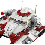 لگو سری استاروارز مدل Republic Fighter Tank کد 75182