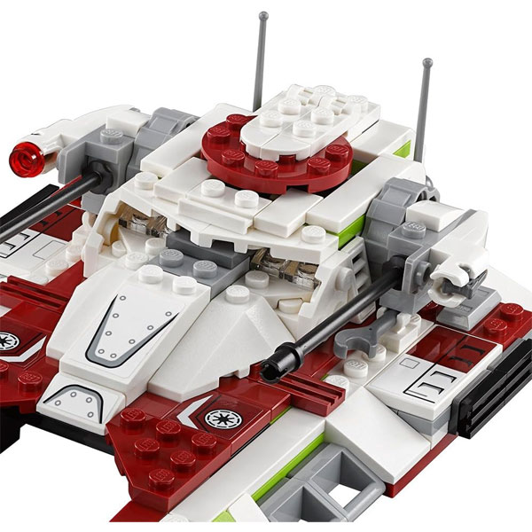 لگو سری استاروارز مدل Republic Fighter Tank کد 75182