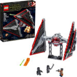 لگو سری استاروارز مدل Sith TIE Fighter کد 75272
