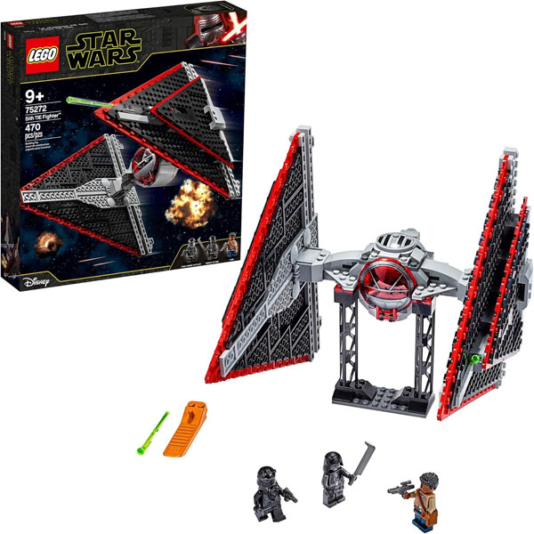 لگو سری استاروارز مدل Sith TIE Fighter کد 75272