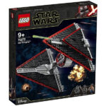 لگو سری استاروارز مدل Sith TIE Fighter کد 75272