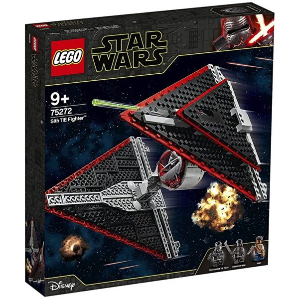 لگو سری استاروارز مدل Sith TIE Fighter کد 75272