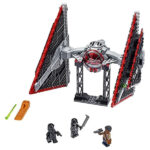لگو سری استاروارز مدل Sith TIE Fighter کد 75272