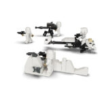 لگو سری استاروارز مدل Snowtrooper Battle Pack کد 75320