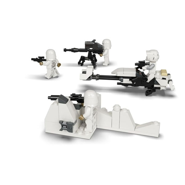 لگو سری استاروارز مدل Snowtrooper Battle Pack کد 75320