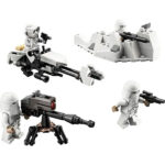 لگو سری استاروارز مدل Snowtrooper Battle Pack کد 75320