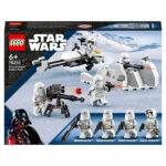 لگو سری استاروارز مدل Snowtrooper Battle Pack کد 75320