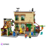 لگو سری ایده ها مدل Sesame Street کد 21324