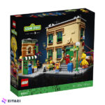 لگو سری ایده ها مدل Sesame Street کد 21324
