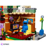 لگو سری ایده ها مدل Sesame Street کد 21324