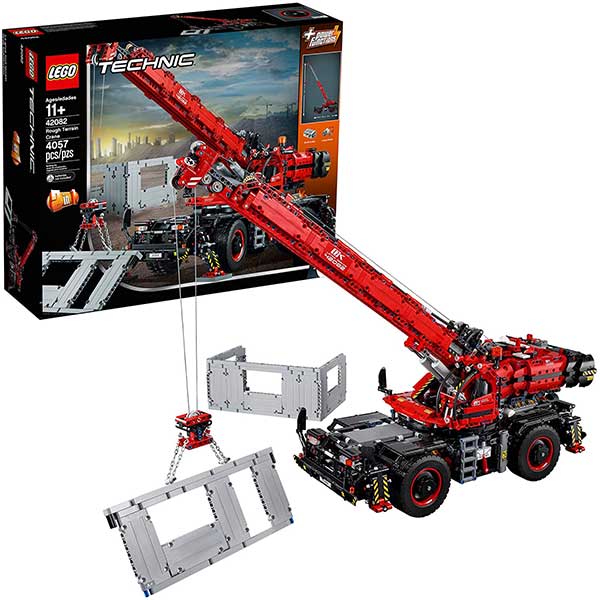 لگو سری تکنیک مدل All-Terrain Crane کد 42082