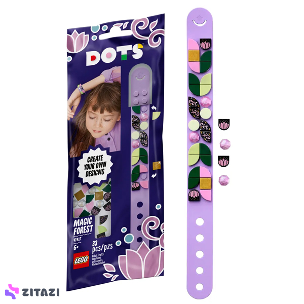 لگو سری داتس مدل Magic Forest Bracelet کد 41917