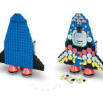 لگو سری داتس مدل Pencil Holder کد 41936