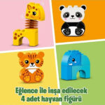 لگو سری دوپلو مدل Animal Train کد 10955