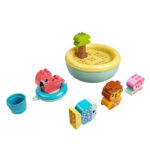 لگو سری دوپلو مدل Bath Time Fun Floating Animal Island کد 10966