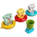 لگو سری دوپلو مدل Bath Time Fun Floating Animal Train کد 10965