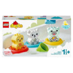 لگو سری دوپلو مدل Bath Time Fun Floating Animal Train کد 10965