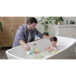 لگو سری دوپلو مدل Bath Time Fun Floating Animal Train کد 10965