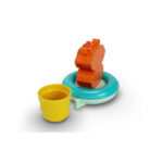 لگو سری دوپلو مدل Bath Time Fun Floating Red Panda کد 10964