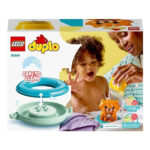 لگو سری دوپلو مدل Bath Time Fun Floating Red Panda کد 10964