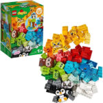 لگو سری دوپلو مدل Creative animals کد 10934