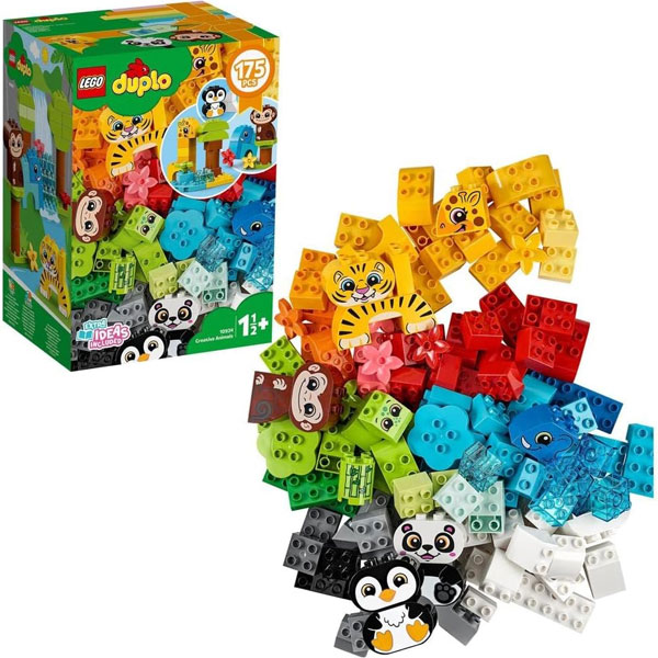 لگو سری دوپلو مدل Creative animals کد 10934