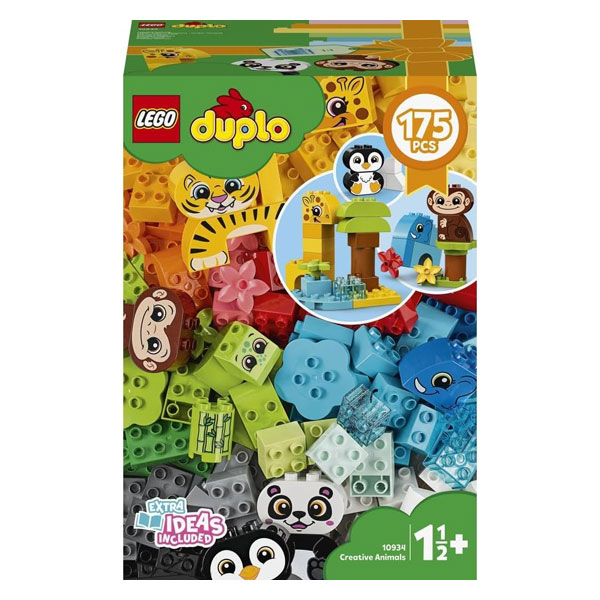 لگو سری دوپلو مدل Creative animals کد 10934