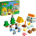 لگو سری دوپلو مدل Family Camping Van Adventure کد 10946