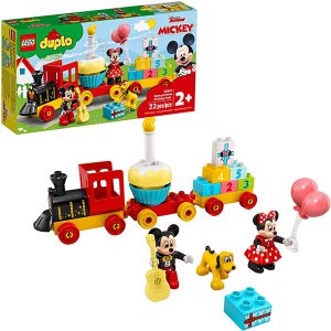 لگو سری دوپلو مدل Mickey & Minnie Birthday Train کد 10941