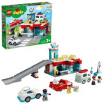 لگو سری دوپلو مدل Parking Garage and Car Wash کد 10948