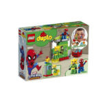لگو سری دوپلو مدل Spider-Man vs. Electro کد 10893
