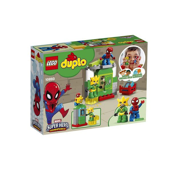 لگو سری دوپلو مدل Spider-Man vs. Electro کد 10893