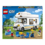 لگو سری سیتی مدل Holiday Camper Van کد 60283