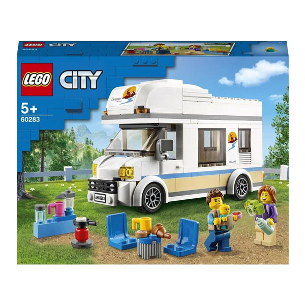 لگو سری سیتی مدل Holiday Camper Van کد 60283
