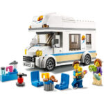 لگو سری سیتی مدل Holiday Camper Van کد 60283