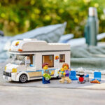 لگو سری سیتی مدل Holiday Camper Van کد 60283