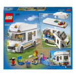 لگو سری سیتی مدل Holiday Camper Van کد 60283
