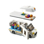 لگو سری سیتی مدل Holiday Camper Van کد 60283