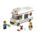 لگو سری سیتی مدل Holiday Camper Van کد 60283