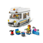 لگو سری سیتی مدل Holiday Camper Van کد 60283