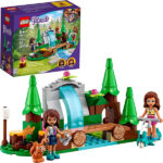 لگو سری فرندز مدل Forest Waterfall کد 41677