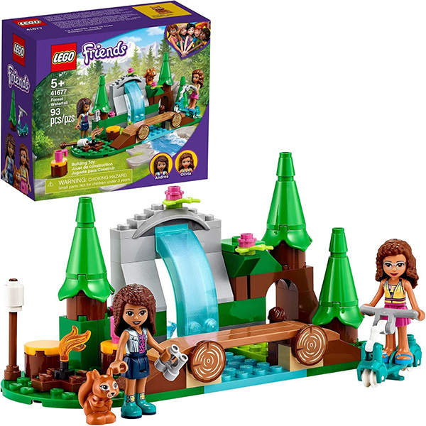 لگو سری فرندز مدل Forest Waterfall کد 41677