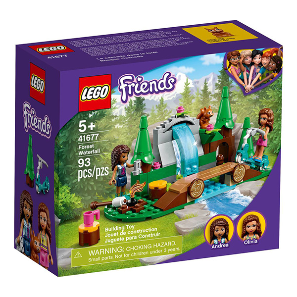 لگو سری فرندز مدل Forest Waterfall کد 41677