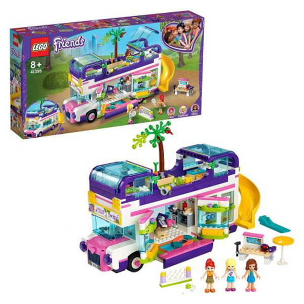 لگو سری فرندز مدل Friendship Bus کد 41395