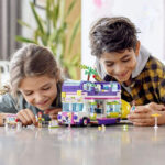 لگو سری فرندز مدل Friendship Bus کد 41395