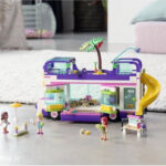 لگو سری فرندز مدل Friendship Bus کد 41395 - Image 9