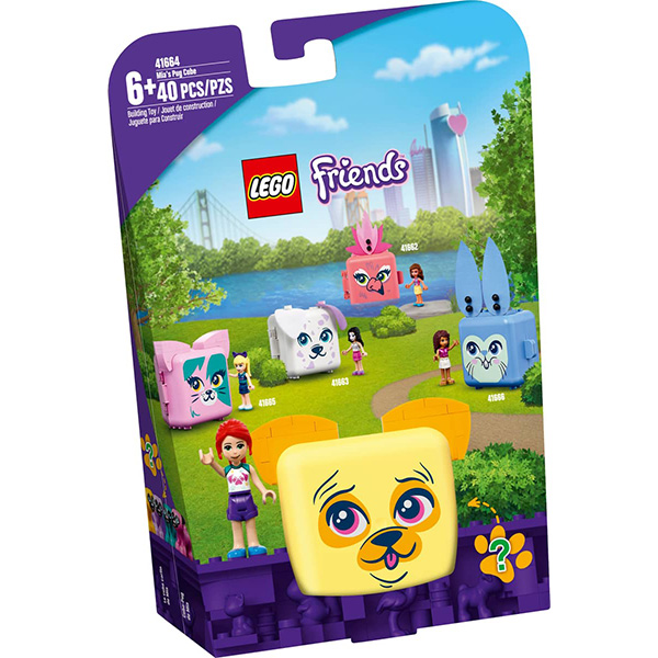 لگو سری فرندز مدل Mia’s Pug Cube کد 41664