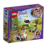 لگو سری فرندز مدل Olivia's Flower Garden کد 41425