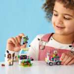 لگو سری فرندز مدل Olivia's Flower Garden کد 41425
