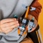 لگو سری کریتور مدل Cyber ​​Drone کد 31111